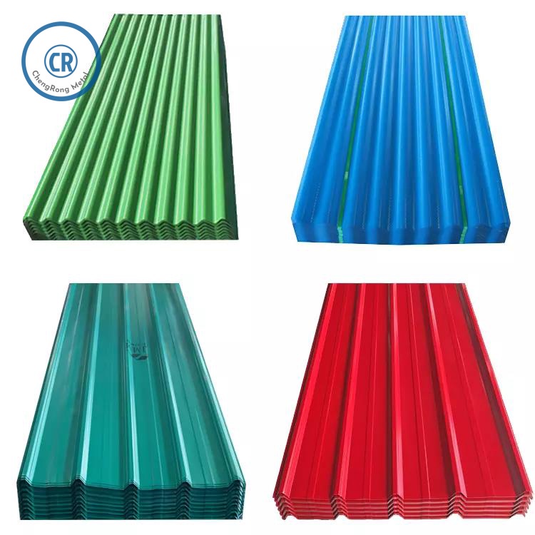 Color Coated Corrugated Board
