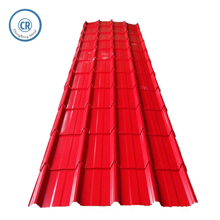 Color Coated Corrugated Board