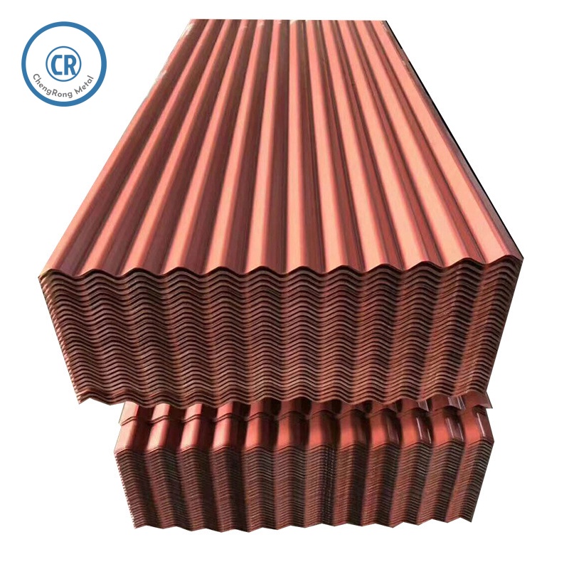 Color Coated Corrugated Board