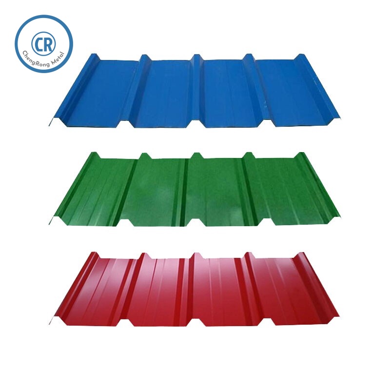 Color Coated Corrugated Board