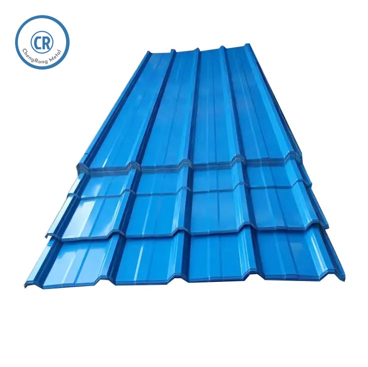 Color Coated Corrugated Board