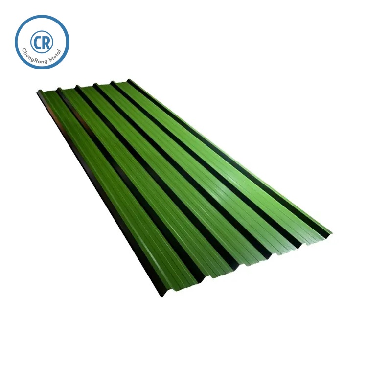Color Coated Corrugated Board