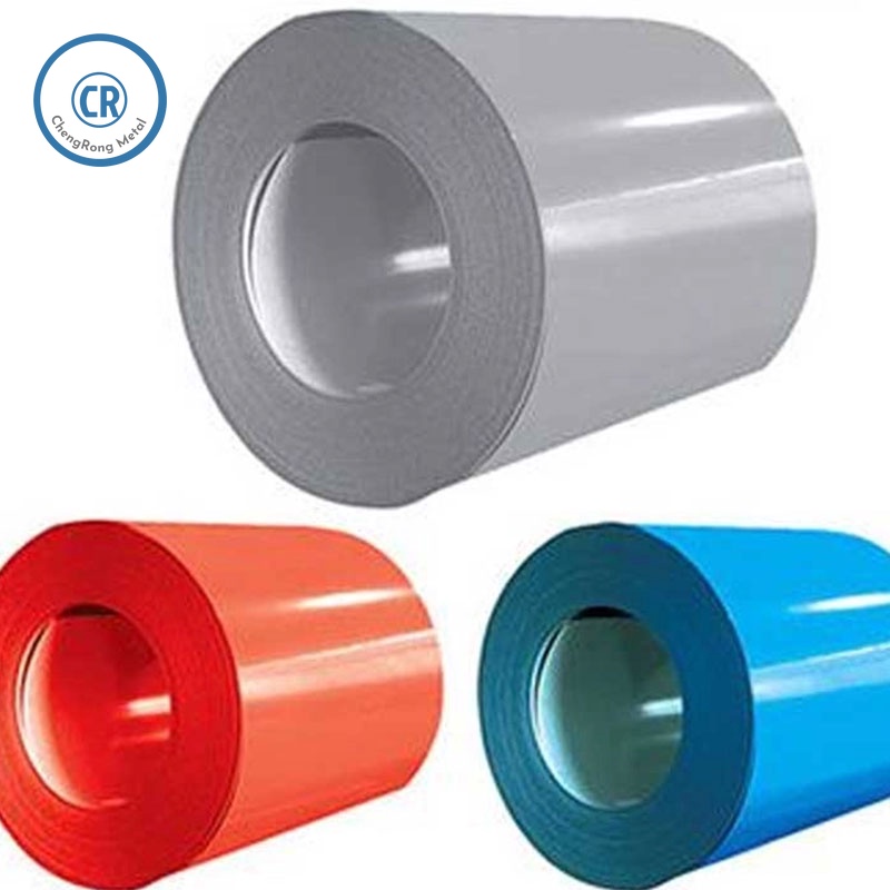 Color Coated Coil