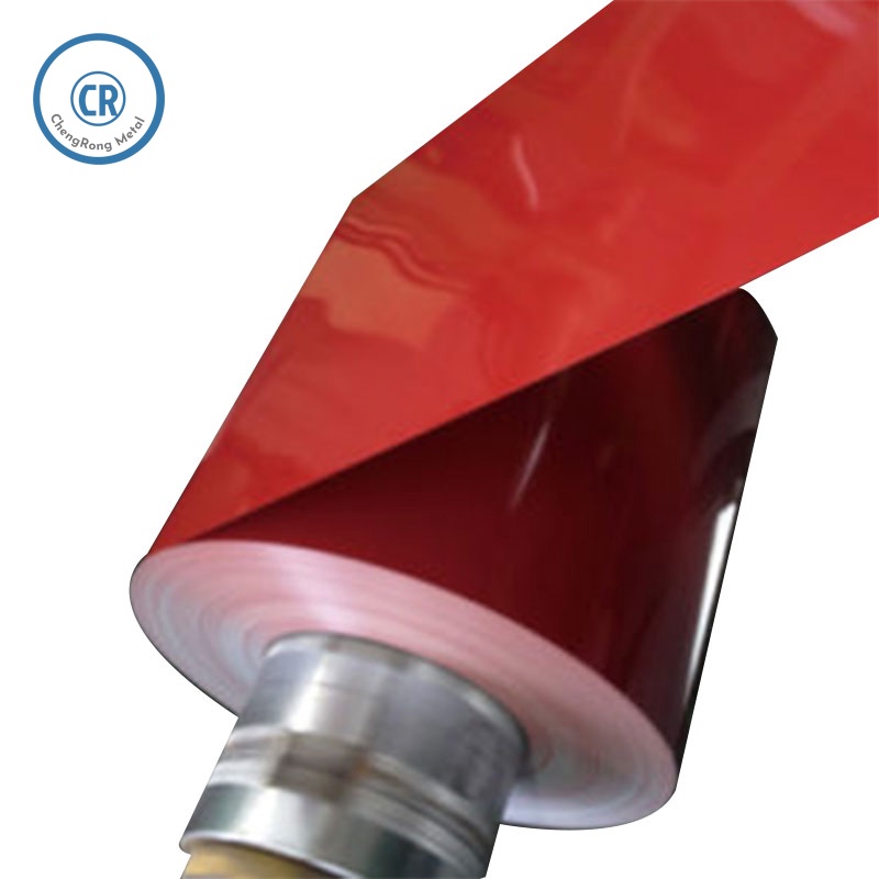 Color Coated Coil