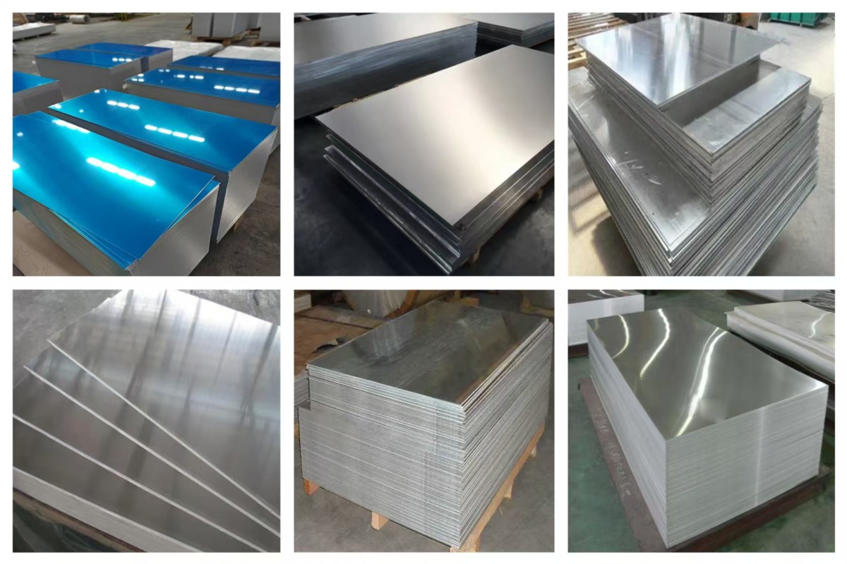 铝板拼图 Aluminum Plate