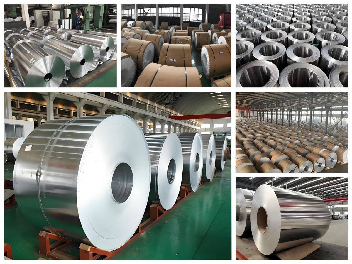 铝卷拼图 Aluminum Coil