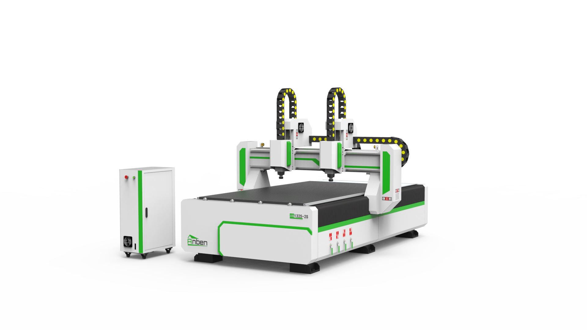 AN1325 Cnc Router Two independent Spindle AN1325独立双头 (1)