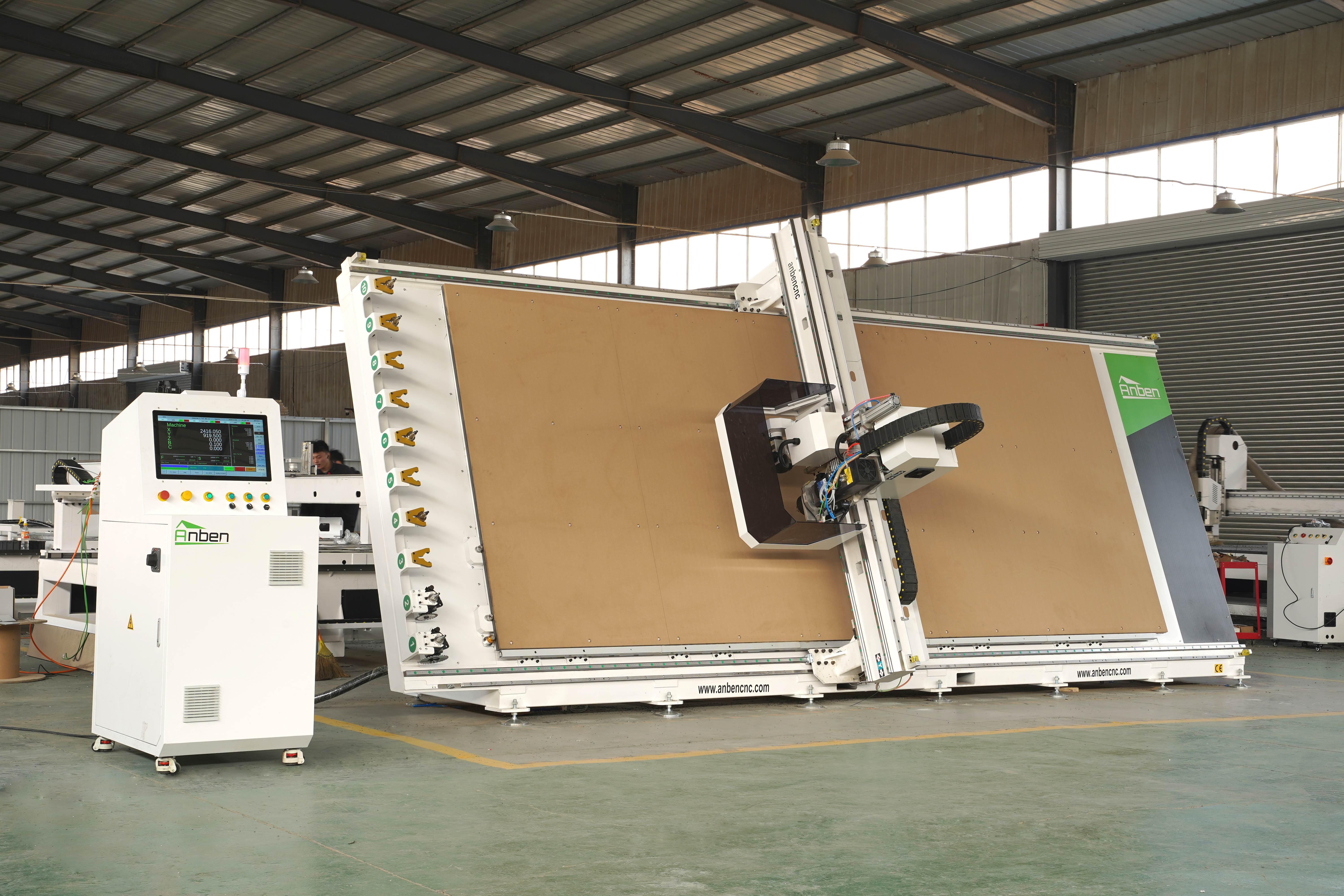 V-2151 Vertical cnc router vertical-cnc-router-for-aluminum-composite-panel