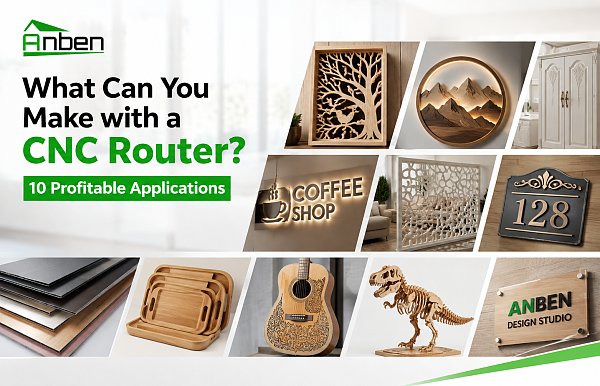 What Can You Make with a CNC Router? 10 Profitable Applications
