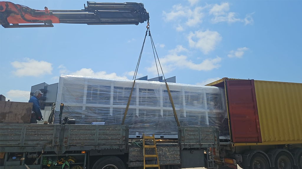 Guess Who Received This ANBEN Vertical CNC Router?