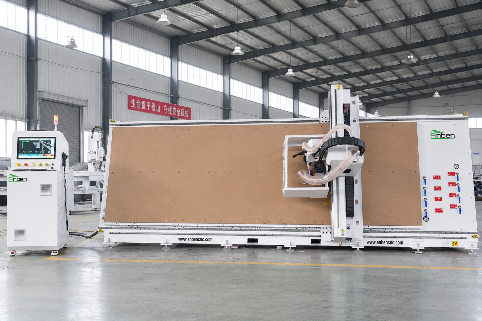 V-1650 Vertical cnc rotuer 1