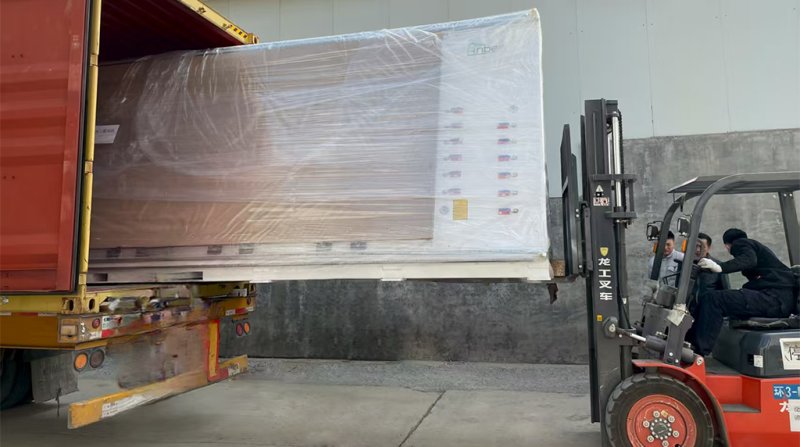 V-2162 Ready for Shipment: Built Big, Packed Smart V-2162 Ready for Shipment: Built Big, Packed Smart