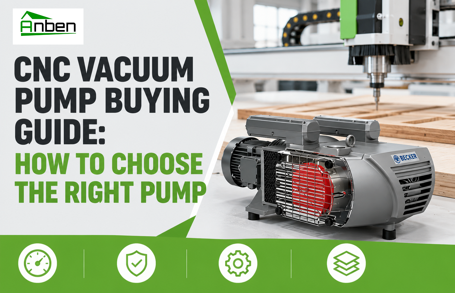 CNC Vacuum Pump Buying Guide How to Choose the Right Pump