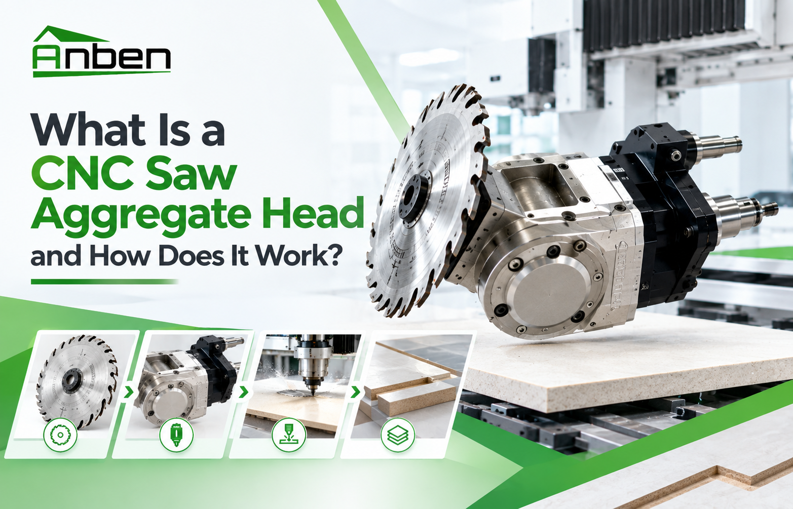 What Is a CNC Saw Aggregate Head and How Does It Work