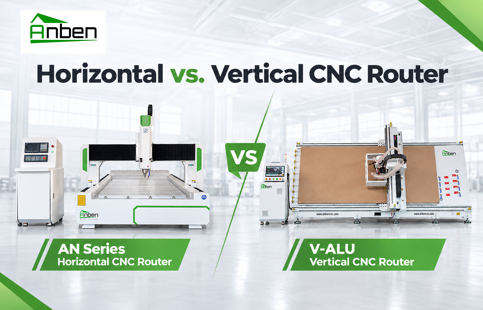 Horizontal vs. Vertical CNC Router Which One Is Right for You