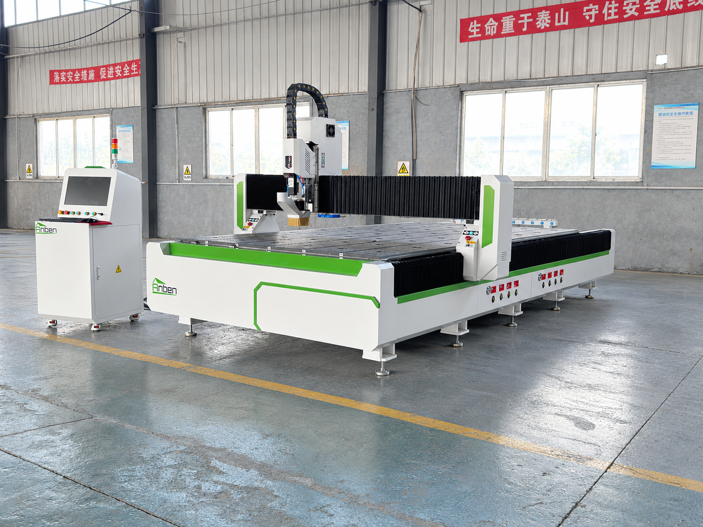 Meet the ANBEN AN2140ATC CNC Router