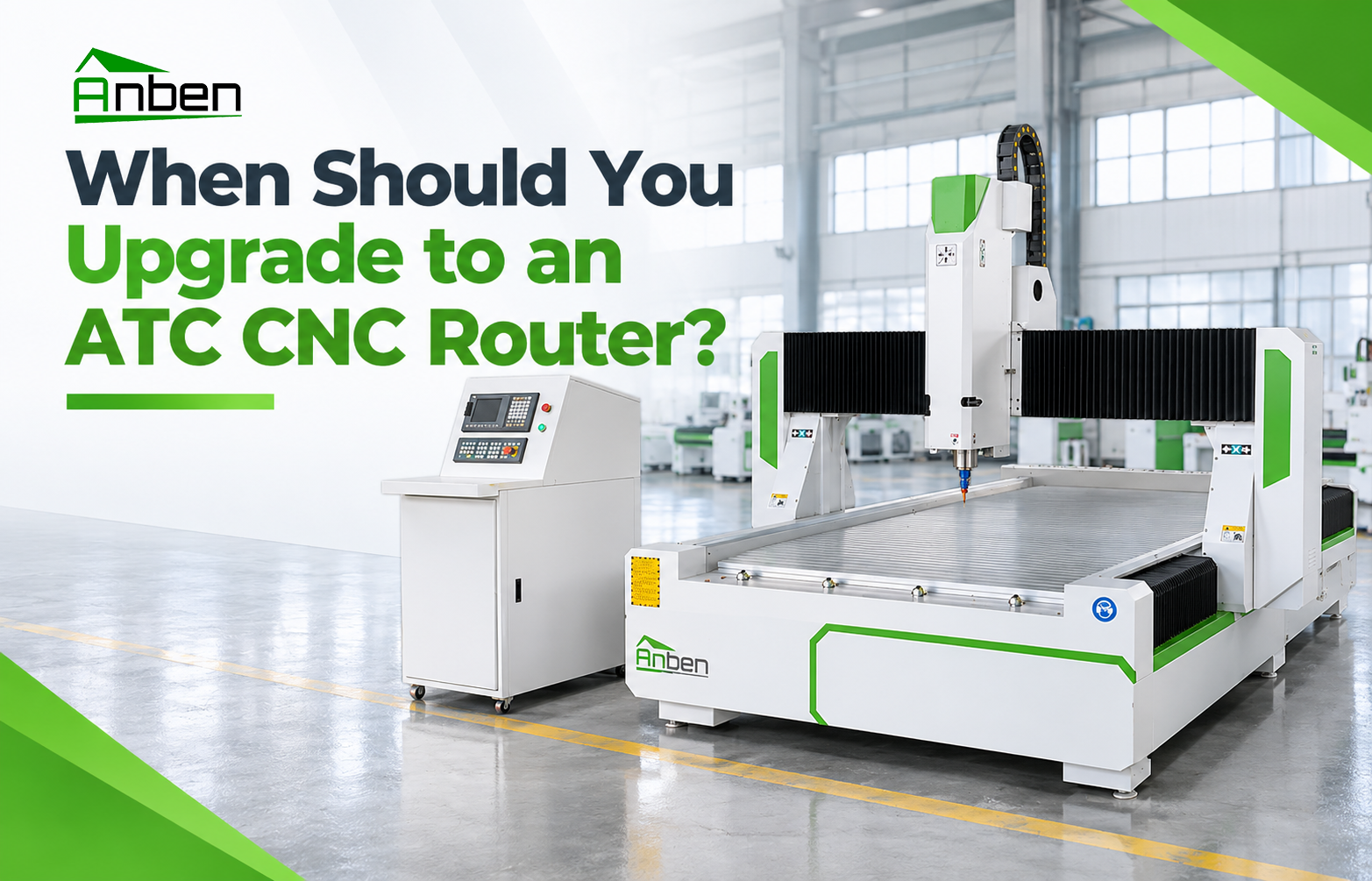 When Should You Upgrade to an ATC CNC Router? When Should You Upgrade to an ATC CNC Router?