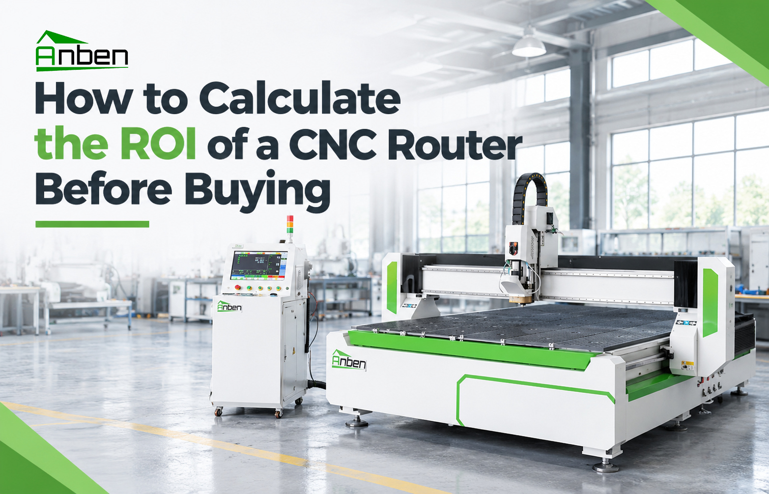 How to Calculate the ROI of a CNC Router Before Buying