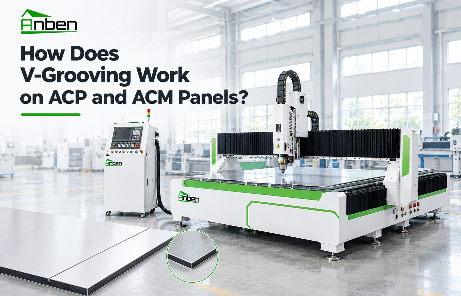How Does V-Grooving Work on ACP and ACM Panels?