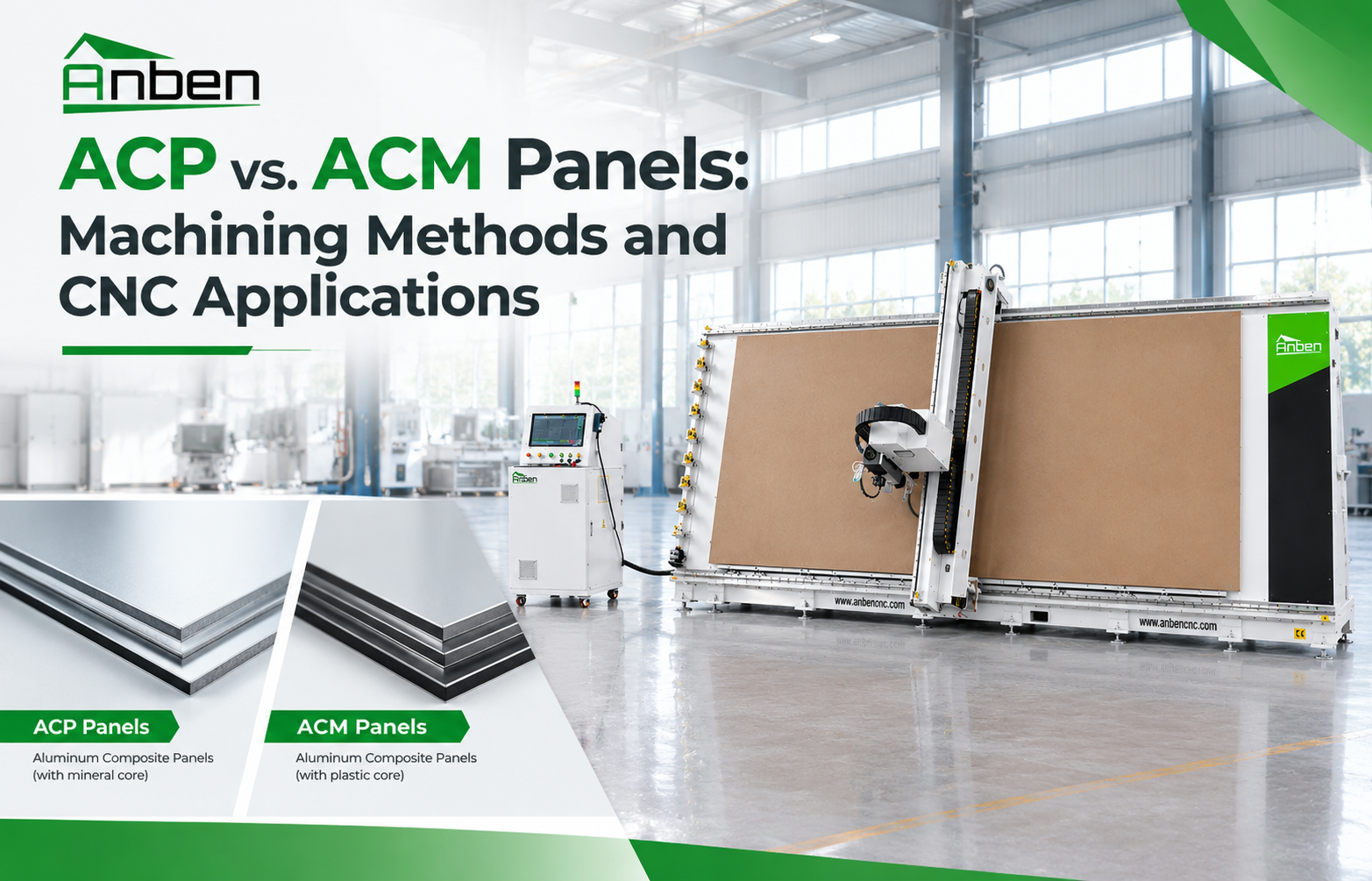 ACP vs. ACM Panels: Machining Methods and CNC Applications ACP vs. ACM Panels: Machining Methods and CNC Applications