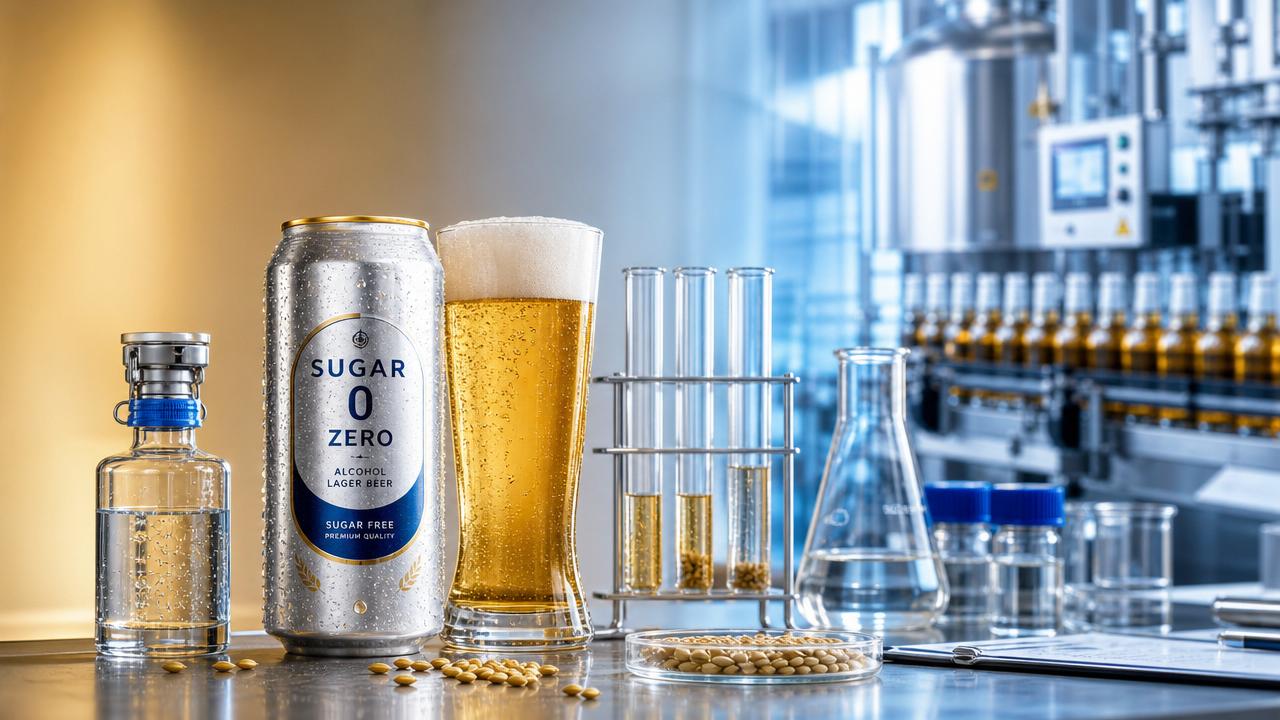 Por qué la cerveza sin azúcar de China no cumple algunas declaraciones de la etiqueta