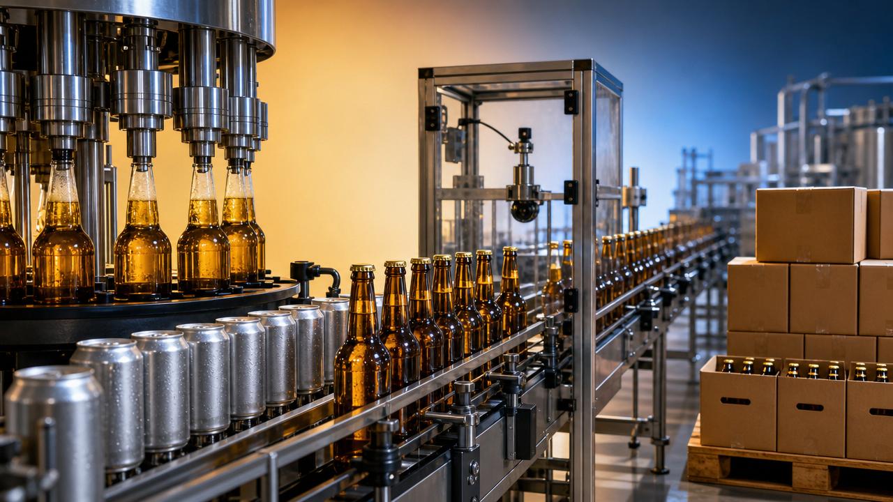 Exportación de fábrica china de cerveza artesanal: Qué distingue a los proveedores fiables?