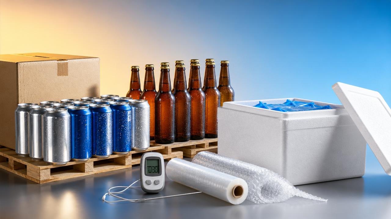 Exportación de fábrica china de cerveza artesanal y riesgos de vida útil