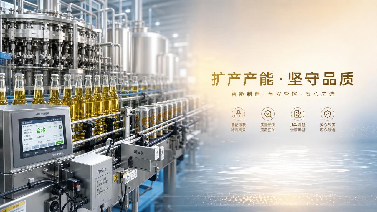 La expansión de las fábricas de cerveza chinas plantea nuevas cuestiones de calidad