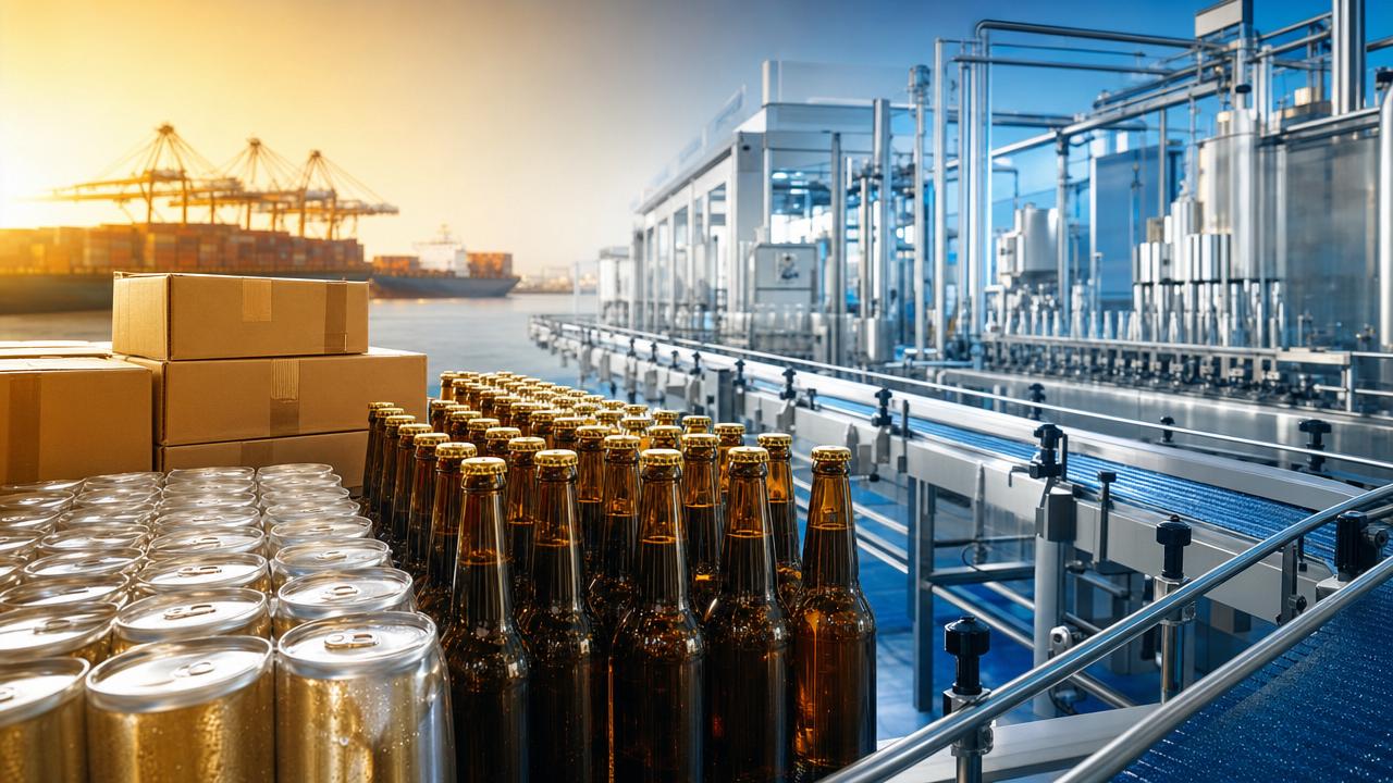 Los precios de las fábricas chinas de cerveza están cambiando y los márgenes lo sienten