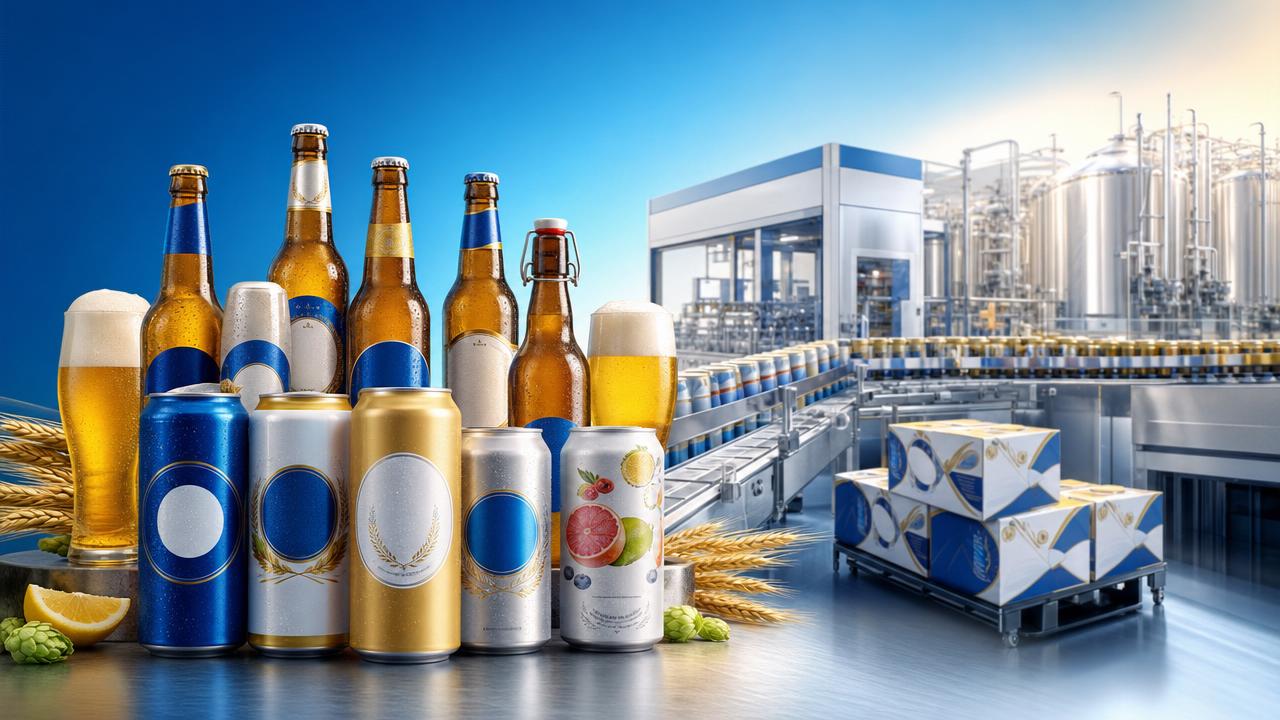 Tendencias OEM de cerveza en China que impulsan el crecimiento de las marcas privadas en 2026