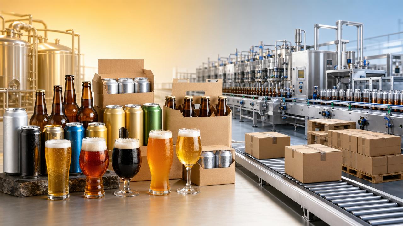 OEM de cerveza en China frente a elaboración local: qué modelo se adapta a lanzamientos más rápidos