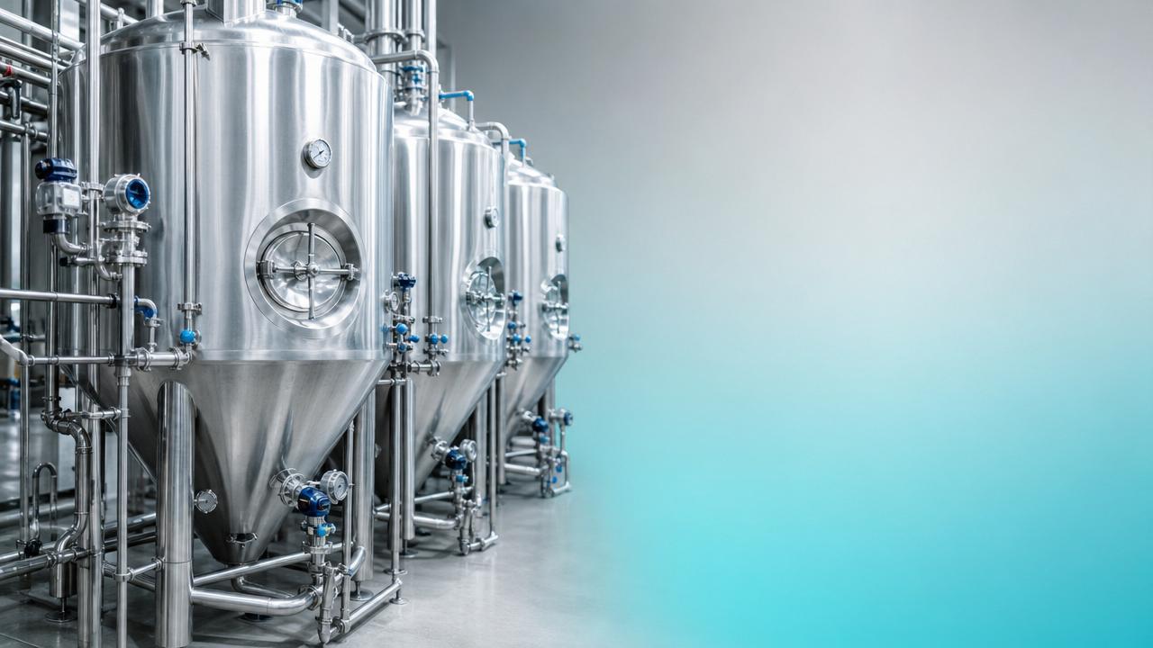 Automatización de fábricas de cerveza: cómo los nuevos sistemas de control reducen la variabilidad entre lotes