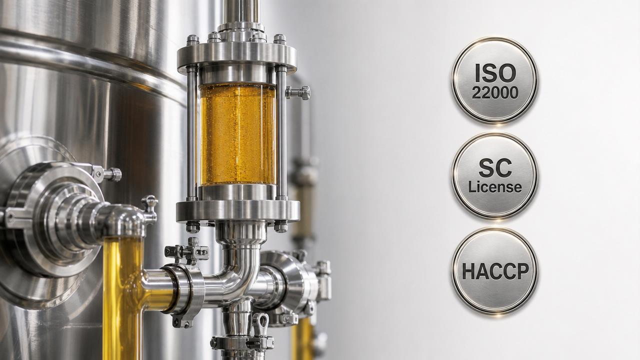 Proveedor de cerveza sin azúcar en China: certificaciones clave que los compradores deben verificar en 2026
