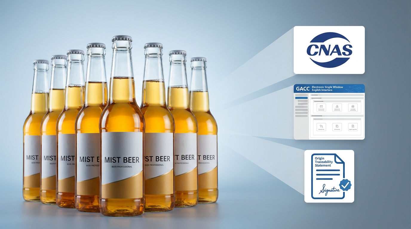 Cómo los nuevos protocolos aduaneros de exportación de China están añadiendo 3–5 días al plazo de entrega de pedidos OEM de cerveza