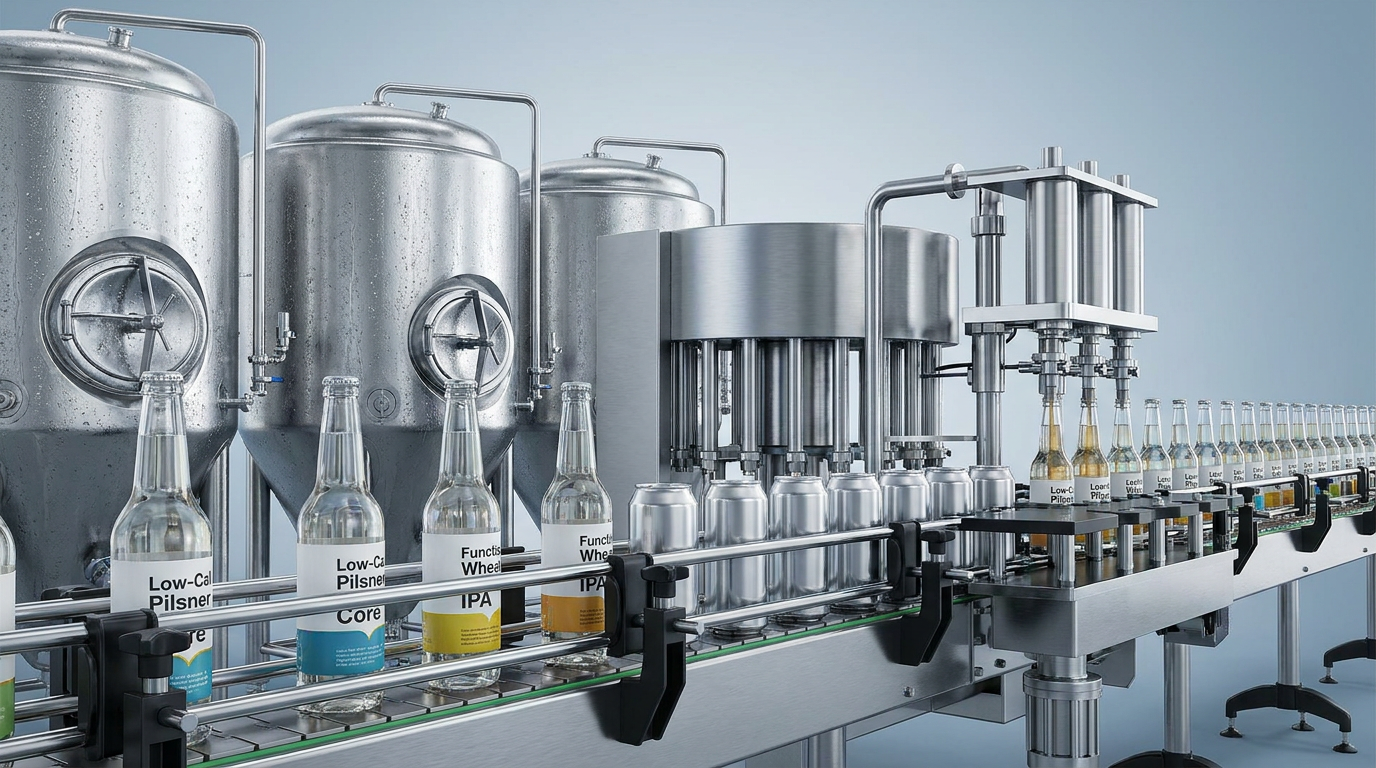 Plazo de entrega OEM de cerveza en China: lo que revelan los datos de capacidad de fábrica de 2026 sobre los plazos de entrega