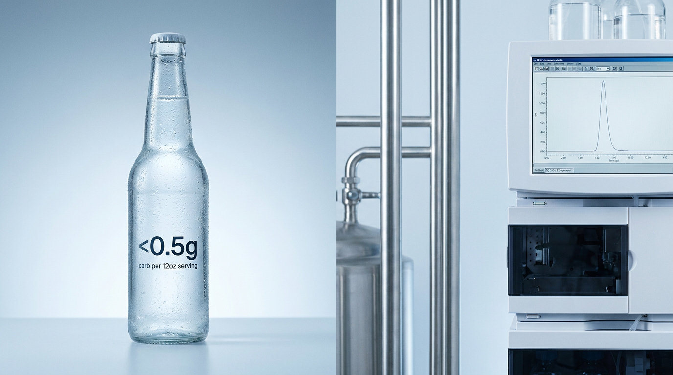 Vigilancia regulatoria: el borrador de guía de la FDA sobre el etiquetado de cerveza sin carbohidratos afecta la logística de envíos DTC en el T1 2026