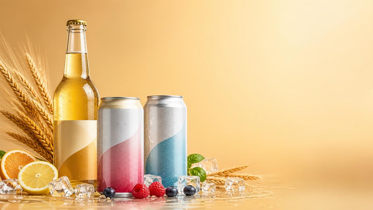 Tipos de bebidas de malta explicados: opciones con sabor, con alcohol y sin alcohol.