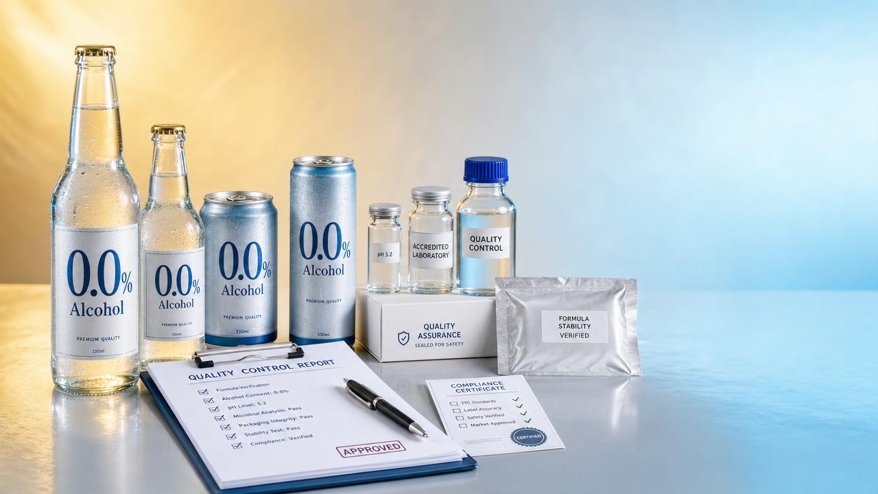 Bebidas 0.0% Alcohol: puntos de cumplimiento para el lanzamiento del producto