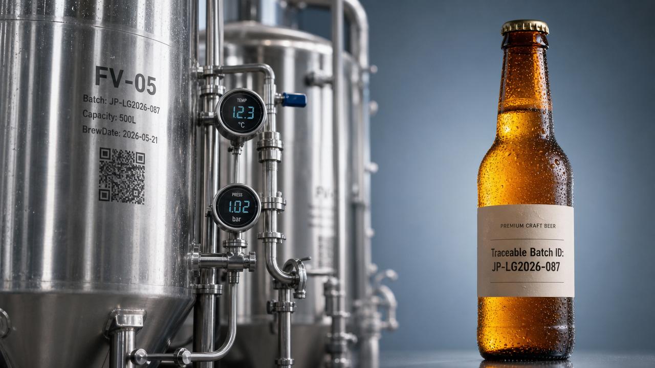 Por qué 2026 puede ser el último año para contratos OEM de cerveza china de bajo costo sin trazabilidad completa