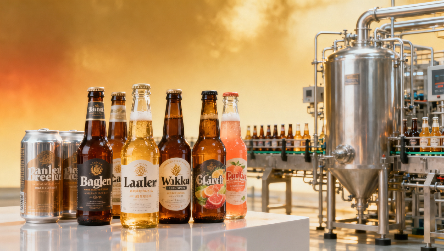 ¿Puede una fábrica china de cerveza de marca privada apoyar el posicionamiento en mercados regionales?