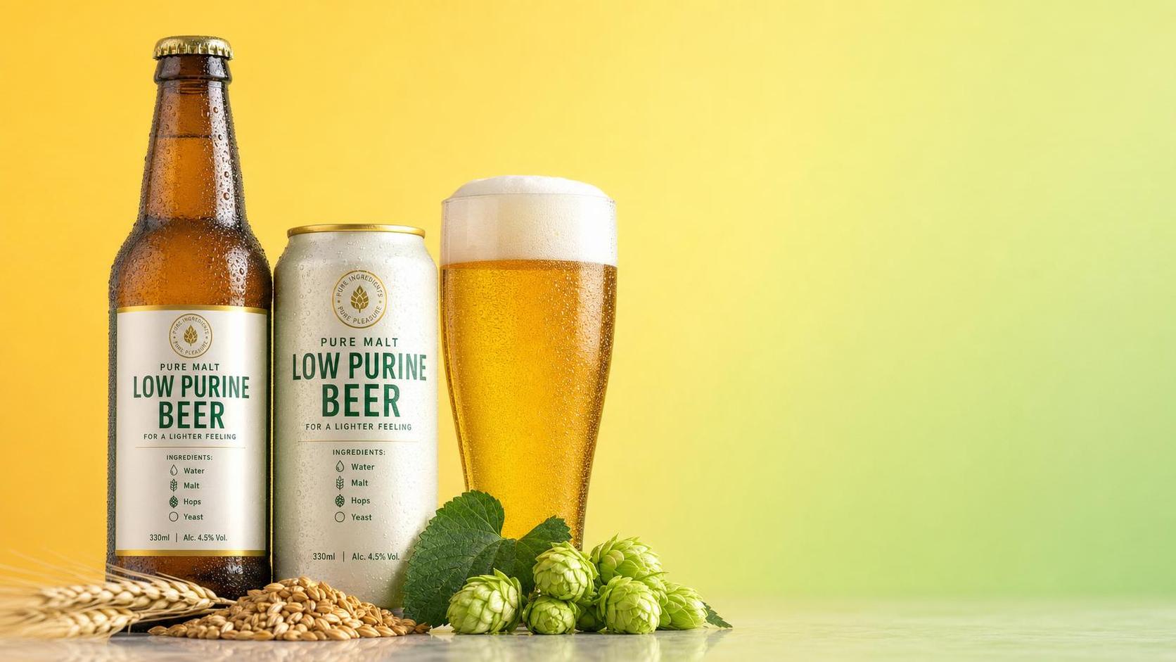Cómo elegir cerveza baja en purinas para una mayor transparencia de los ingredientes