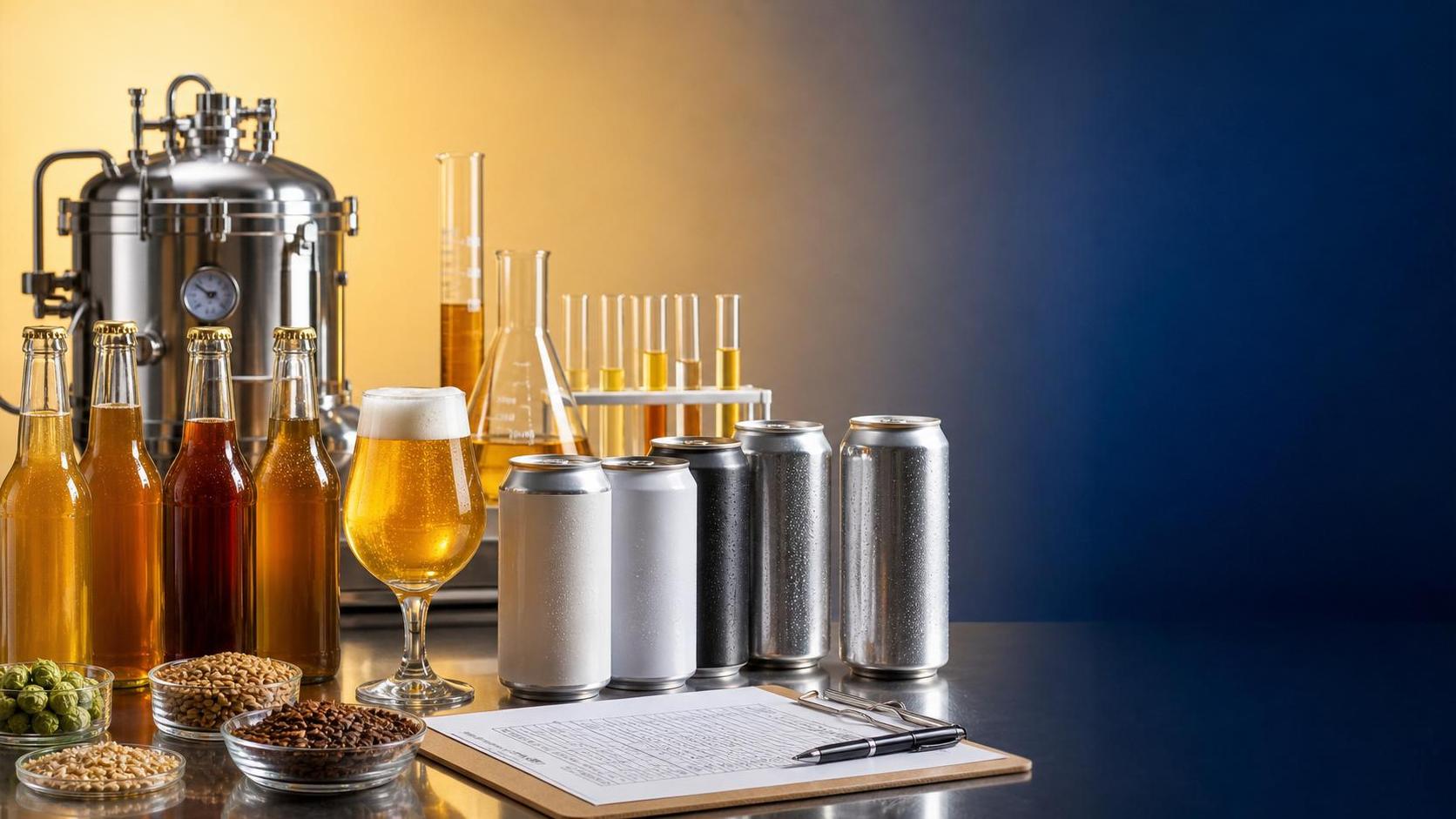 ¿Cómo pueden los compradores verificar el apoyo de I+D de las fábricas chinas de OEM de cerveza?