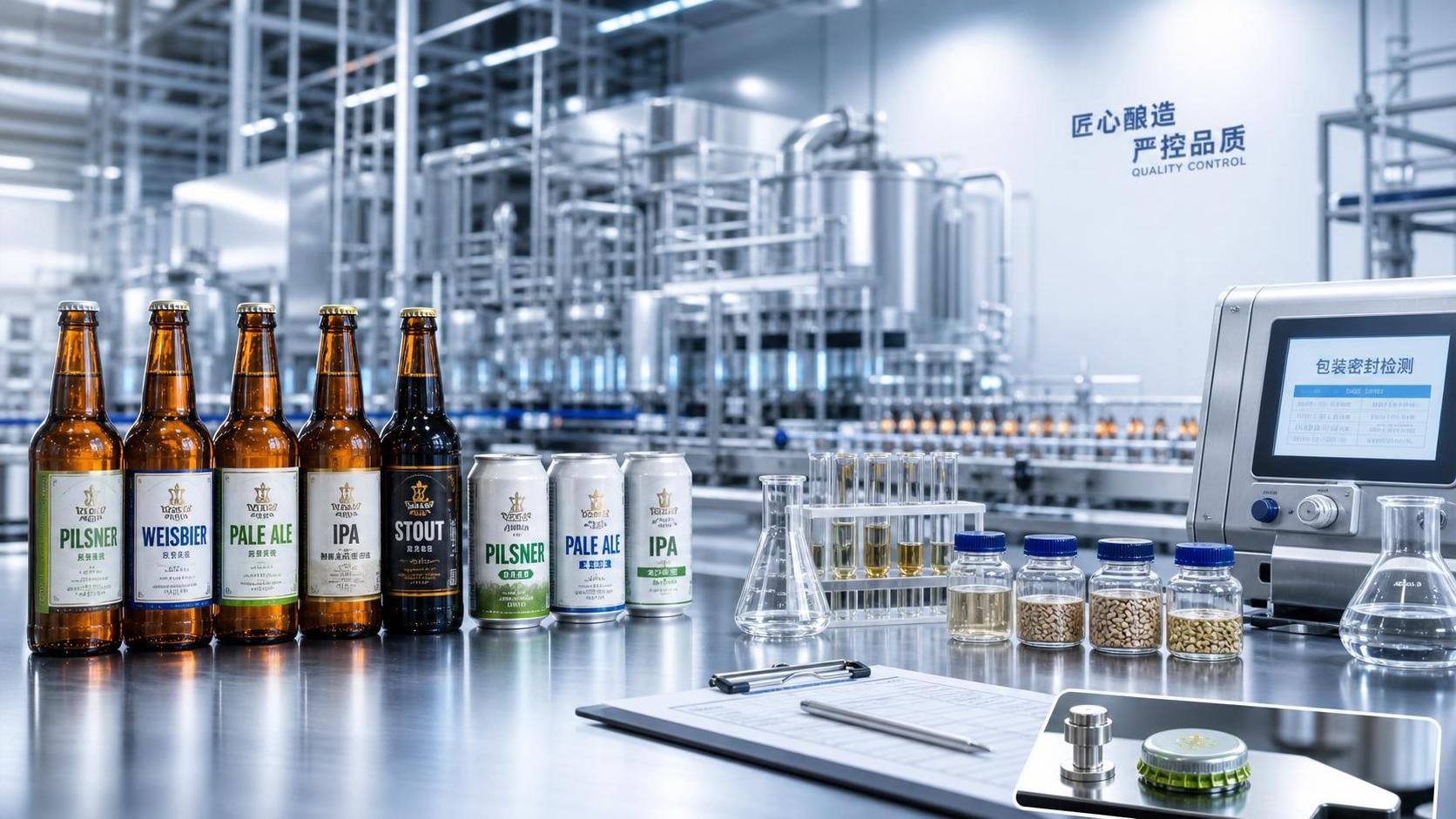 Auditorías de terceros vs. datos de consistencia por lote: ¿Cuál verifica mejor la estabilidad de calidad de las fábricas de cerveza chinas?