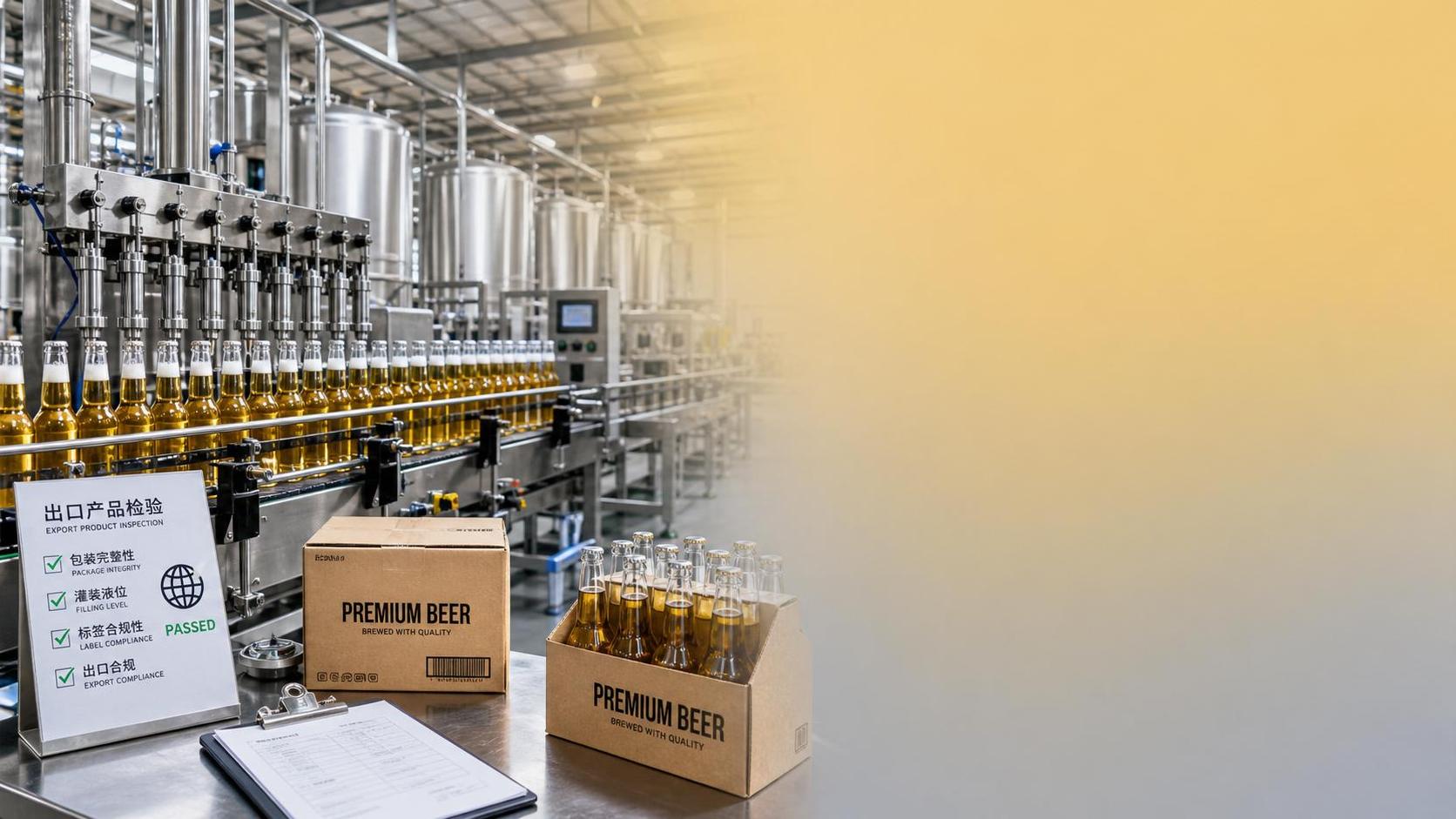 Lista de verificación de auditoría de fábrica de cerveza china para importadores primerizos Lista de verificación de auditoría de fábrica de cerveza china para importadores primerizos