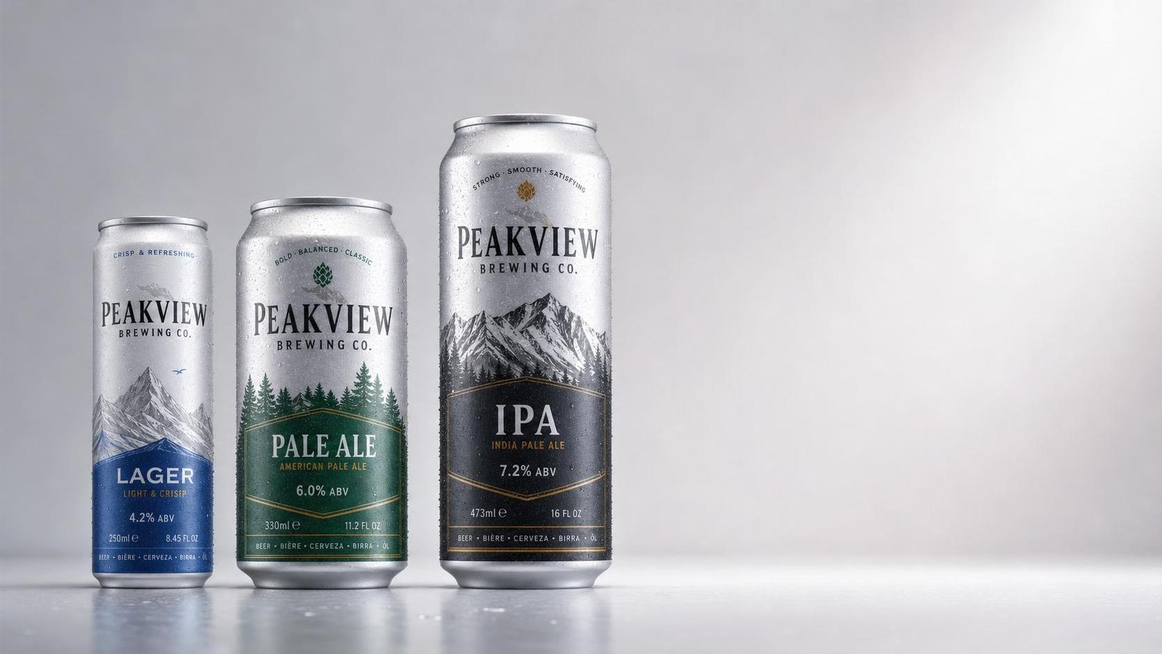 OEM de cerveza en China para bares y restaurantes: cómo personalizar etiquetas, ABV y tamaños de lata