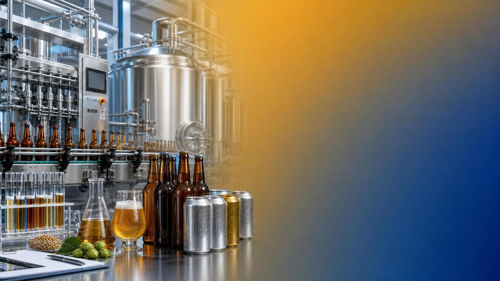 Calidad de fábrica china de cerveza vs cervecería europea: Qué deben comparar primero los compradores