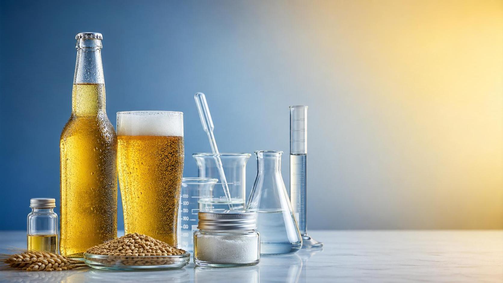 Ingredientes de la cerveza sin carbohidratos explicados: edulcorantes, coadyuvantes de fermentación y declaraciones en la etiqueta