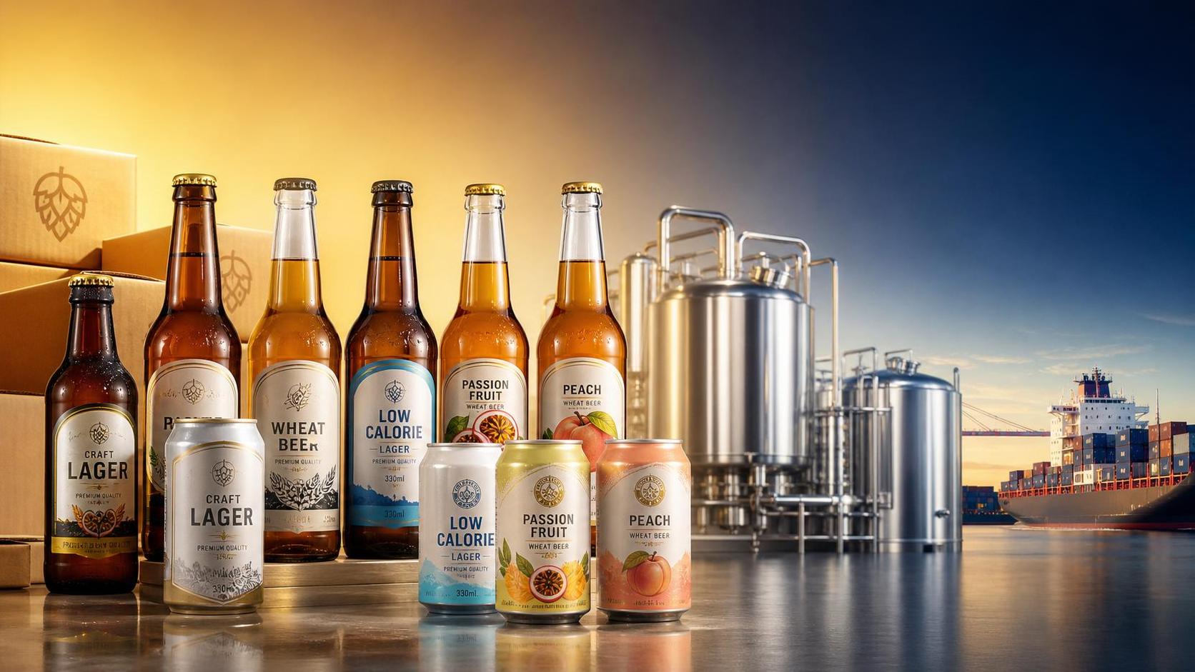 ¿Es Jin Pai Beer una buena opción para una marca de cerveza artesanal? Factores clave de OEM a revisar