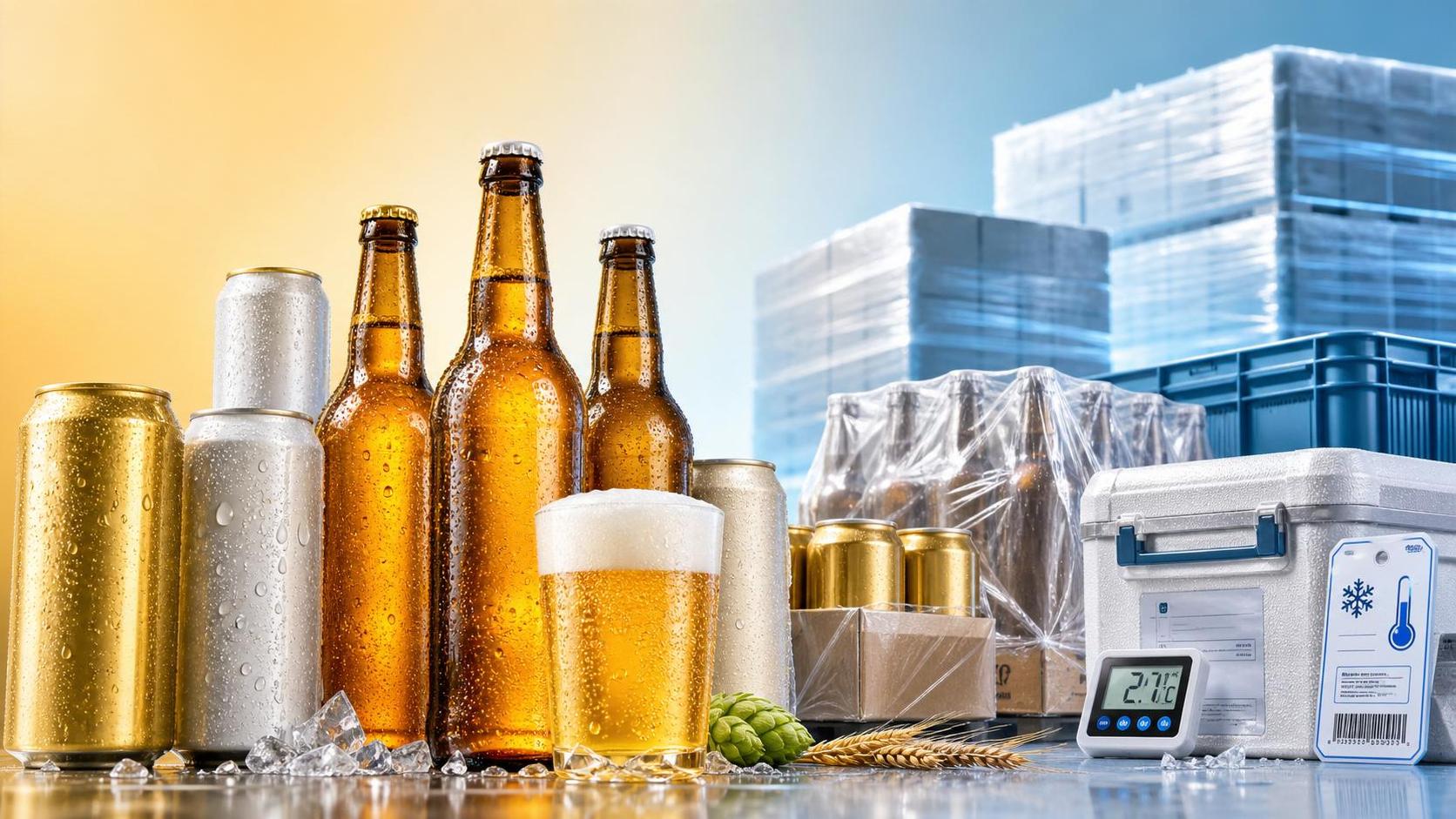 Vida útil de la cerveza lager: ¿qué afecta más la frescura?