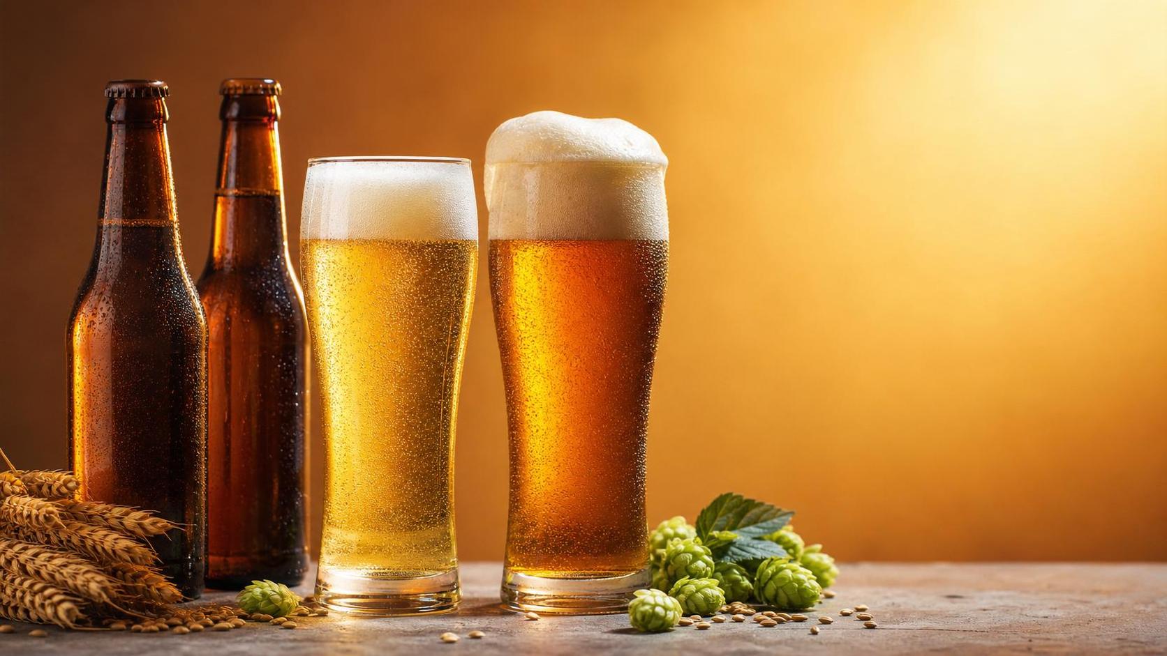 Cerveza Lager Fuerte vs. Cerveza Lager: Diferencias clave en sabor y ABV